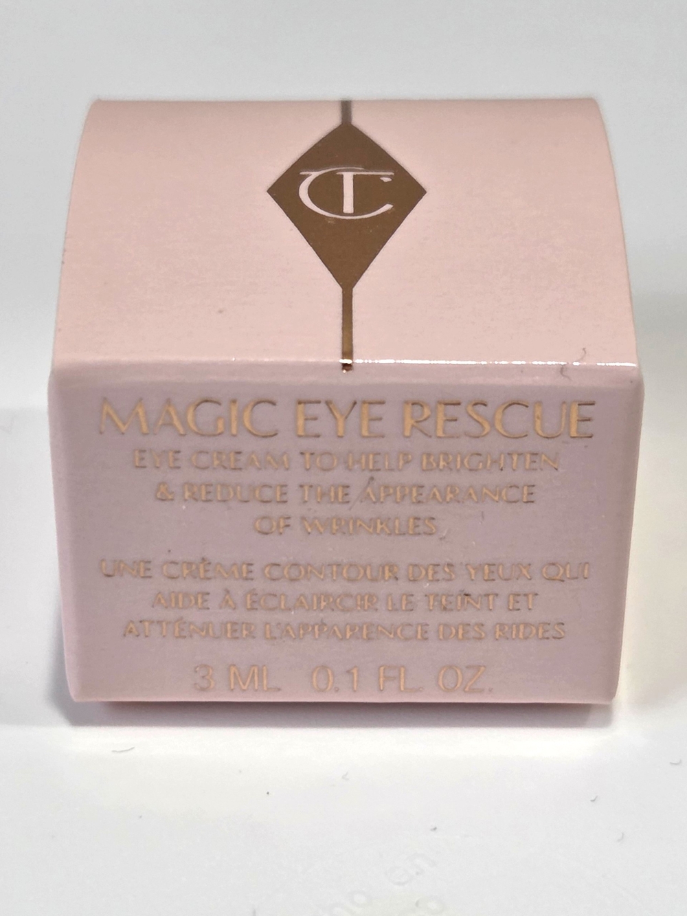 Charlotte Tilbury Magic Eye Rescue Travel/Mini Size 3 ml / 0.1 fl oz NIB